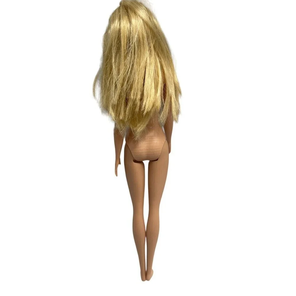Barbie Careers Nurse Doll 2015 Millie Face Blonde Nude 11” DGG41